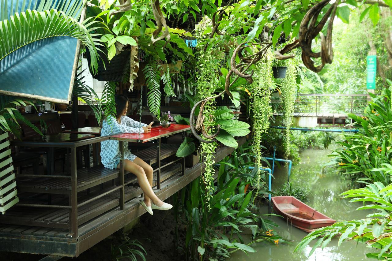 Hatthatara Resort Samut Songkhram Exterior foto